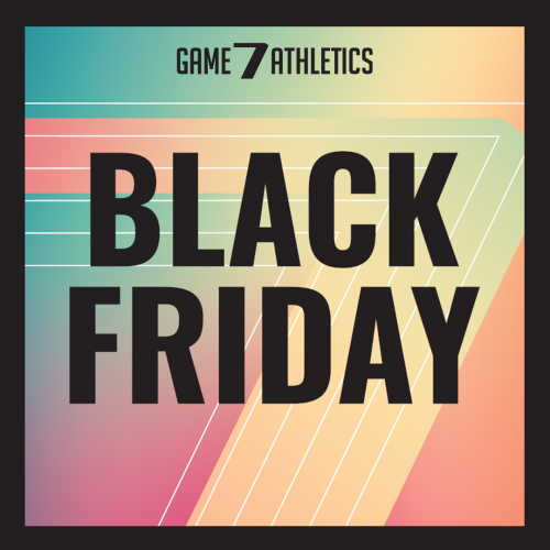 Promo GAME7ATHLETICS | BLACK FRIDAY